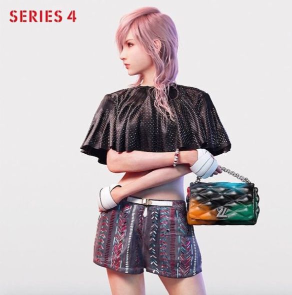 SS16 fashion campaigns: Louis Vuitton Final Fantasy | TRENDWALK.net