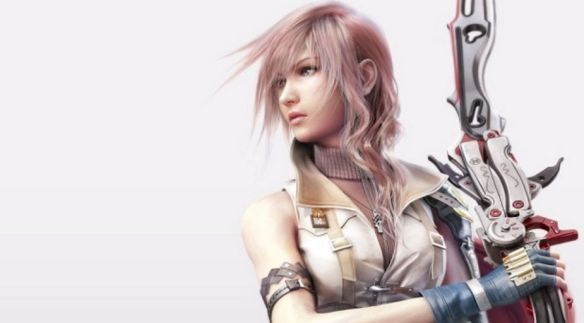 Louis Vuitton's new face for SS16 campaign is Final Fantasy 13's Lightning