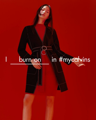 Calvin Klein Platinum ad campaign SS16