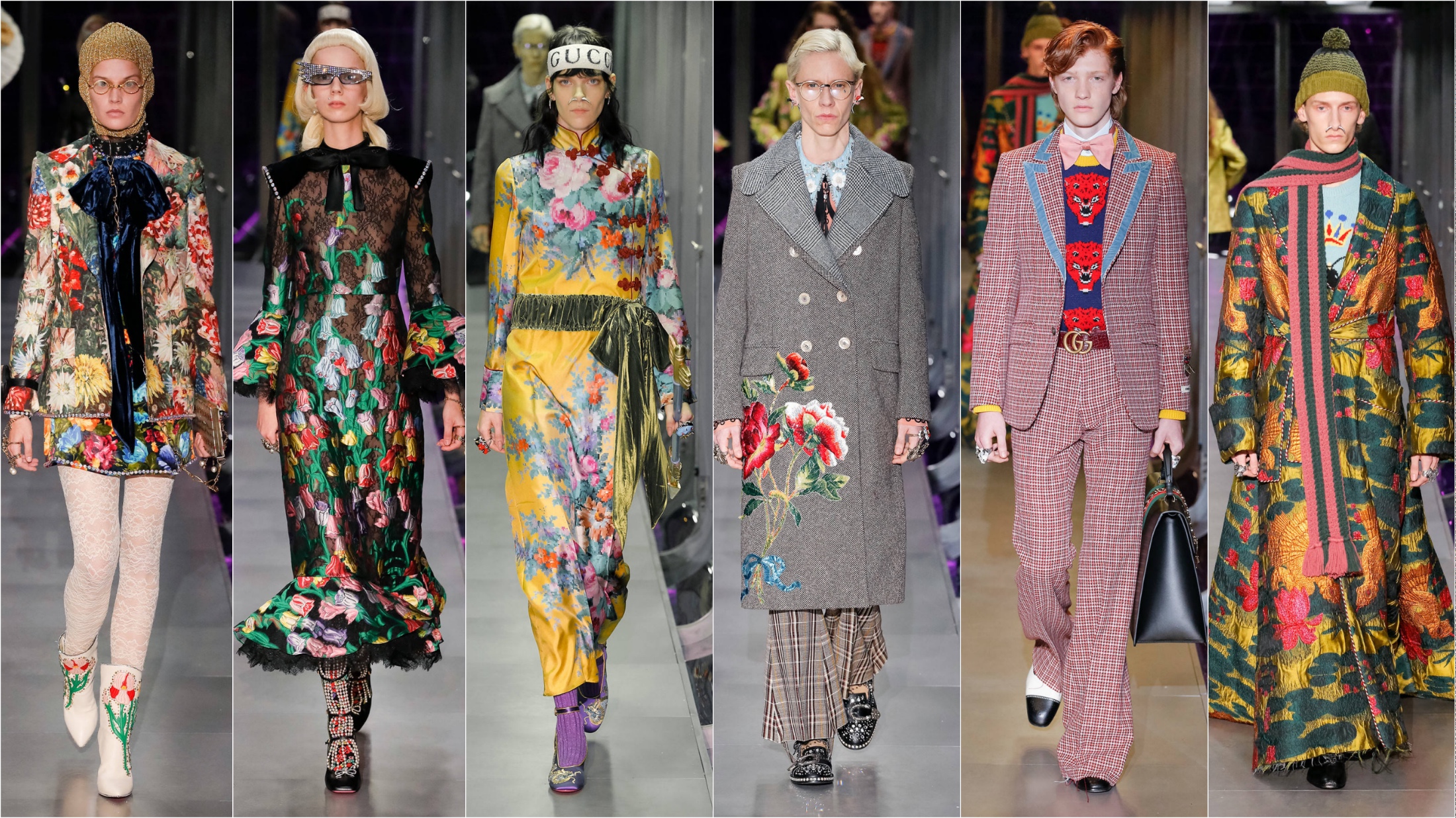Gucci AW17: Gawky, geeky and frequently 