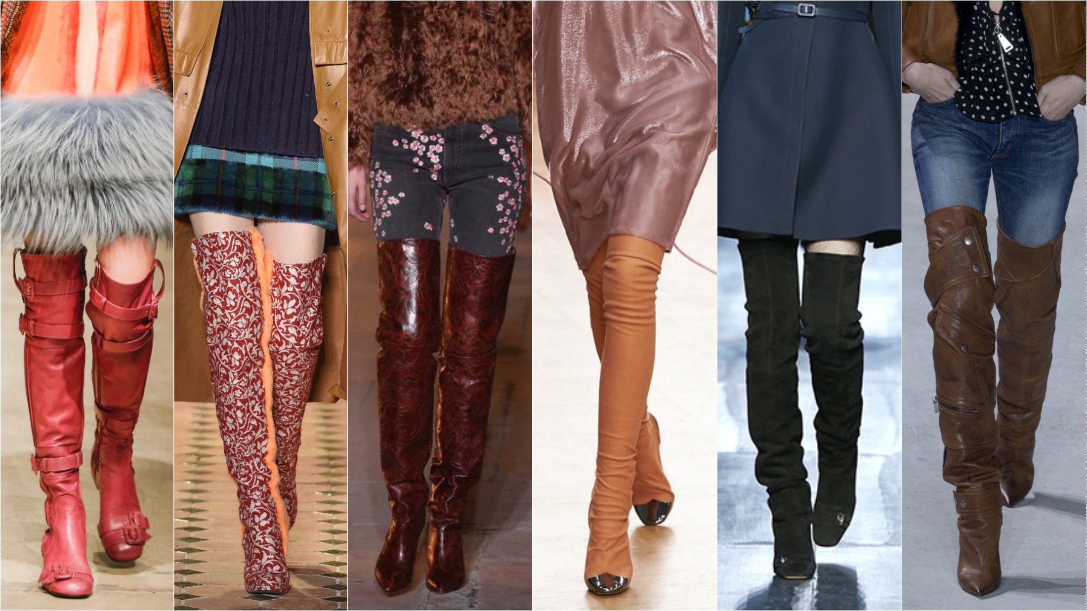 AW17 trend: Big boots bounce back 